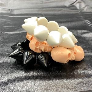 Chunky Plastic Bracelets